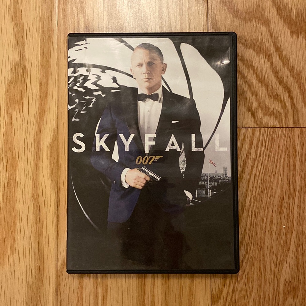 James Bond Skyfall DVD
